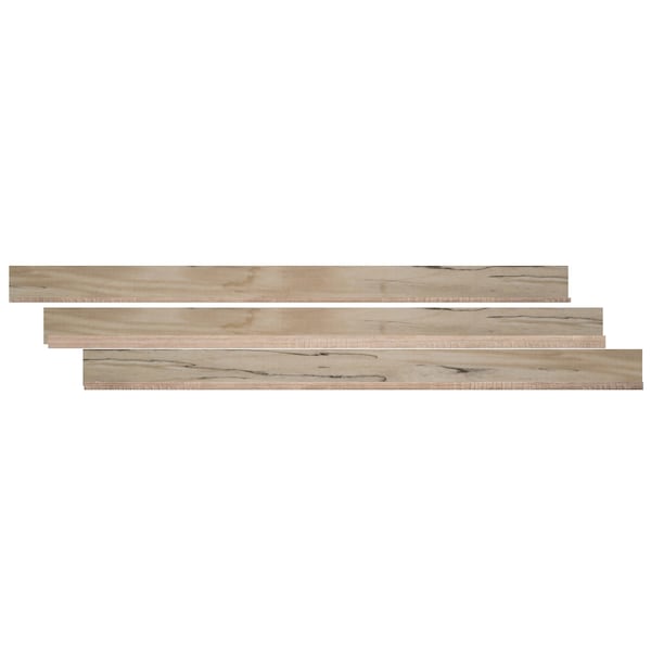 Ackland 0.75in. x 94in. x 2.75in. Heirloom Sepia Luxury Vinyl Flooring Trim Flush Stair Nose Eased Edge AKVTVHESE-FSN-EE - main